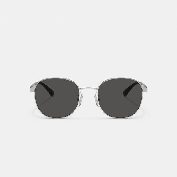 Metal Round Sunglasses - Picture 1 of 3
